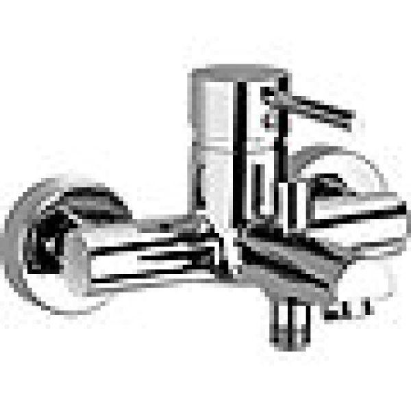 AP-Wannenmischer Salsa Ausladung 145 mm chrom